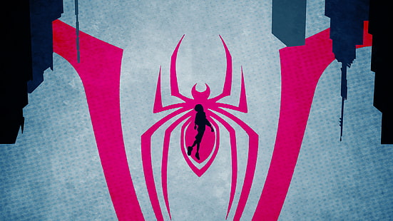 Movie, Spider-Man: Into The Spider-Verse, Miles Morales, Spider-Man, HD wallpaper HD wallpaper