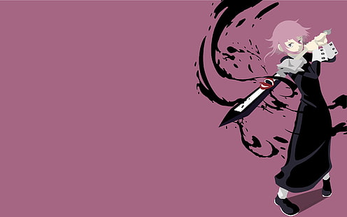 อะนิเมะ, Soul Eater, Crona (Soul Eater), วอลล์เปเปอร์ HD HD wallpaper