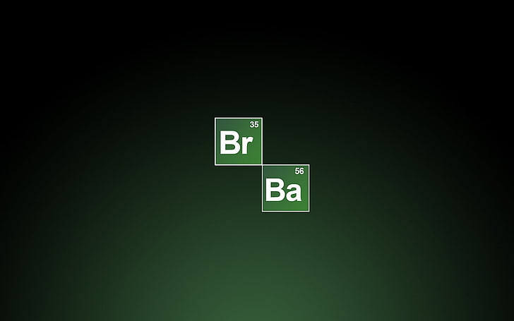 عنصر الباريوم ، السلسلة ، كسر السوء ، البربا ، العناصر الكيميائية للجدول الدوري ، الموسم الرابع، خلفية HD