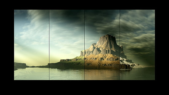 vier Jahreszeiten 05 1920x1080 Natur Jahreszeiten HD Art, HD-Hintergrundbild HD wallpaper