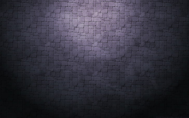 tiles, texture, purple, wall, bricks, HD wallpaper