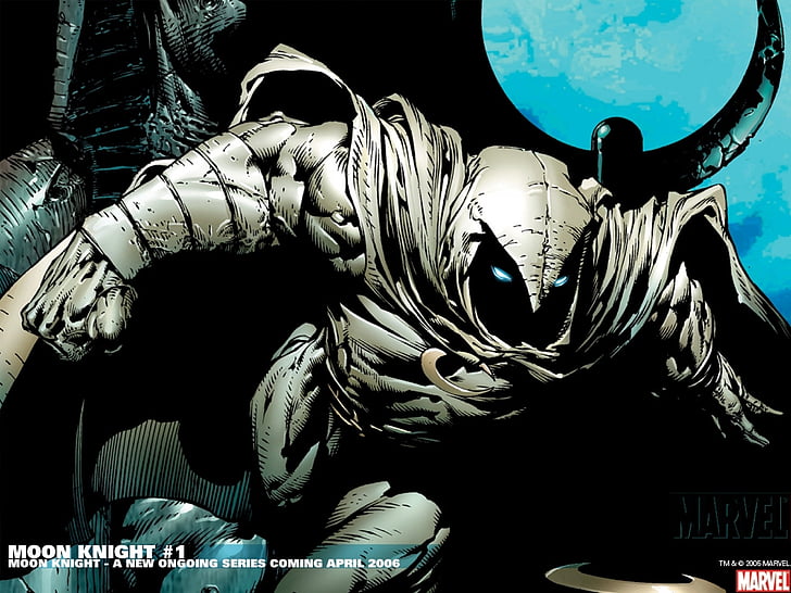 Moon Knight Wallpaper 4K Marvel Comics Movies 7685