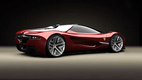 Ferrari Supersportwagen Concept Cars Ferrari Xezri, Ferrari, Supersportwagen, Autos, HD-Hintergrundbild HD wallpaper
