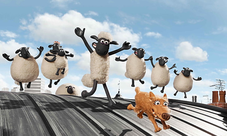 shaun la película de las ovejas, Fondo de pantalla HD