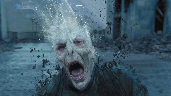 Harry Potter, Harry Potter e as Relíquias da Morte: Parte 2, Lord Voldemort, HD papel de parede
