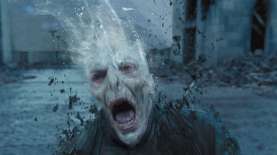 해리포터, 해리포터와 죽음의 성물-2 부, Voldemort 경, HD 배경 화면 HD wallpaper