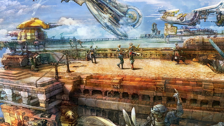 Final Fantasy, Final Fantasy XII, HD wallpaper