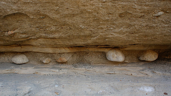 Wüste, Steine, draußen, braun, Schmutz, HD-Hintergrundbild