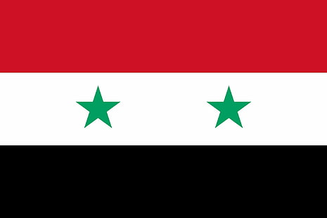 флаг Сирии, HD обои HD wallpaper