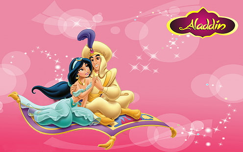 Princesa Jasmine Aladdin Alfombra Mágica Walt Disney Wallpaper Hd 1920 × 1200, Fondo de pantalla HD HD wallpaper