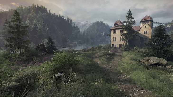 The Vanishing of Ethan Carter, video games, landscape, HD wallpaper