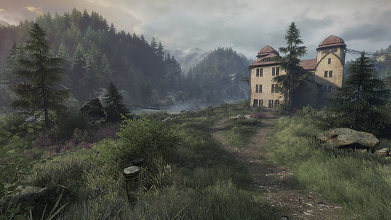 The Vanishing of Ethan Carter, video games, landscape, HD wallpaper HD wallpaper