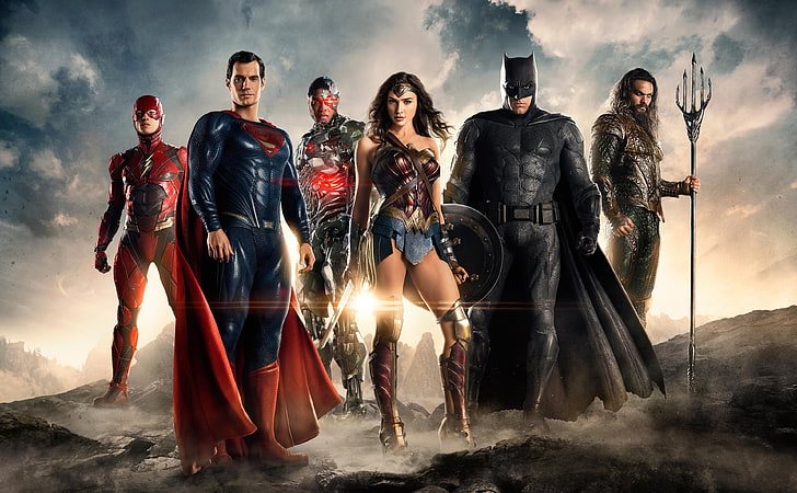 Justice League 2017 Movie, wallpaper Justice League, Film, Film Lainnya, Film, superhero, 2017, liga keadilan, Wallpaper HD