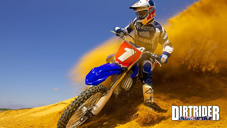 Motocross HD, sports, motocross, HD wallpaper