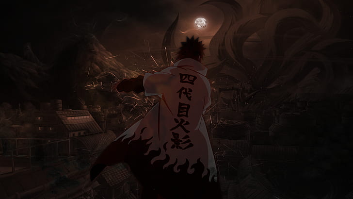 Naruto, Minato, HD-Hintergrundbild