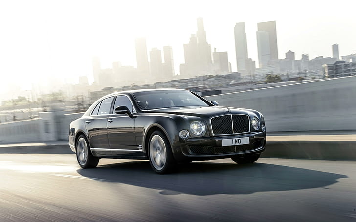 2015 Bentley Mulsanne Speed, 2015 Bentley, Mulsanne, Geschwindigkeit, HD-Hintergrundbild