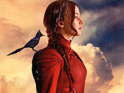 2015 The Hunger Games: Mockingjay, Bagian 2, Jennifer Lawrence, 2015, Hunger, Games, Mockingjay, Jennifer, Lawrence, Wallpaper HD HD wallpaper