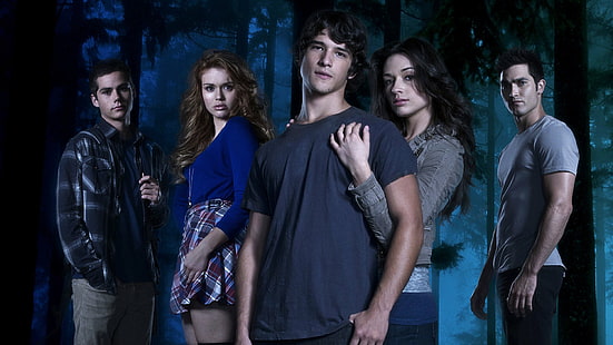 Serie TV, Teen Wolf, Sfondo HD HD wallpaper