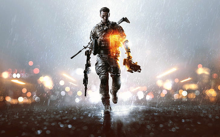 Battlefield 4 Ново, бойно поле, HD тапет
