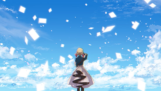 Anime, Violet Evergarden, Violet Evergarden (Rolle), HD-Hintergrundbild HD wallpaper