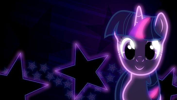 รายการโทรทัศน์ My Little Pony: Friendship is Magic, My Little Pony, Twilight Sparkle, Vector, วอลล์เปเปอร์ HD