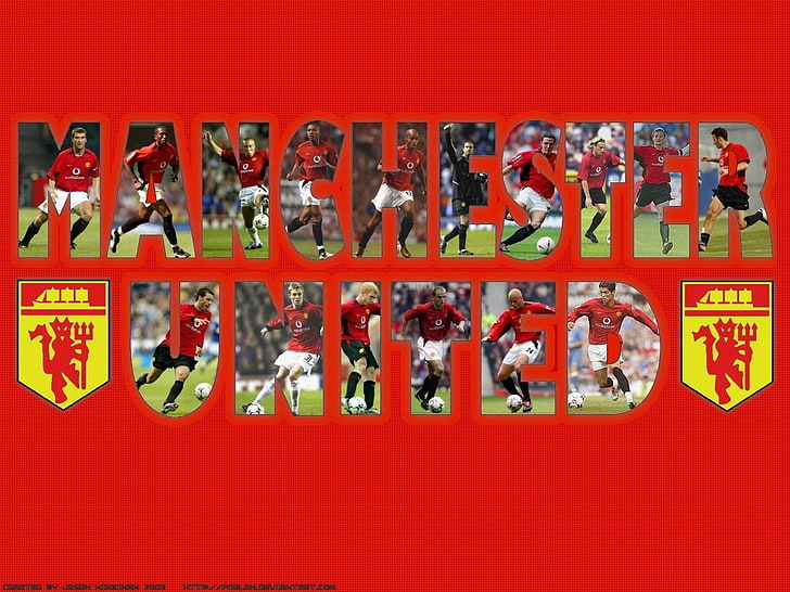 Red Devils Manchester United HD Desktop wallpaper .., HD wallpaper