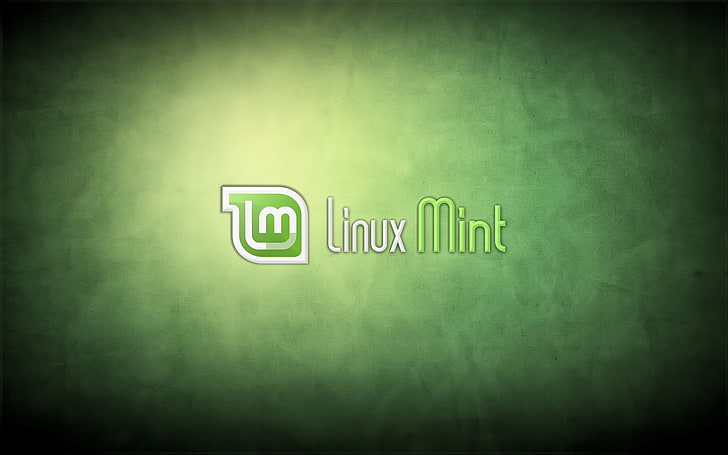 Логотип Linux Mint, Linux, Linux Mint, GNU, HD обои