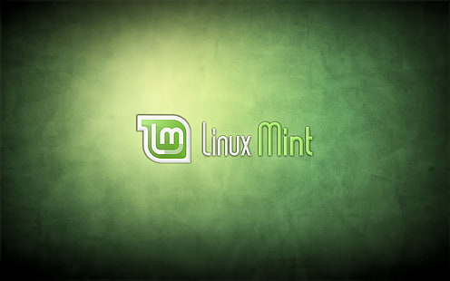 โลโก้ Linux Mint, Linux, Linux Mint, GNU, วอลล์เปเปอร์ HD HD wallpaper