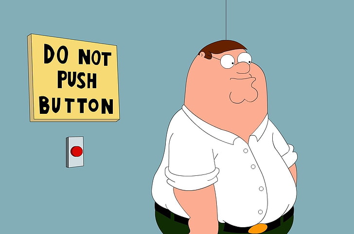 Peter Griffin, TV Show, Family Guy, Peter Griffin, HD wallpaper