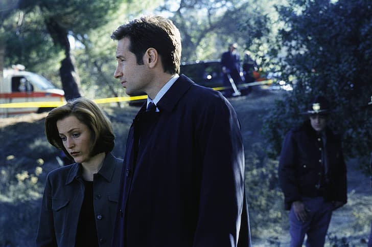 la serie, The X-Files, Fox, materiale classificato, dato, Sfondo HD