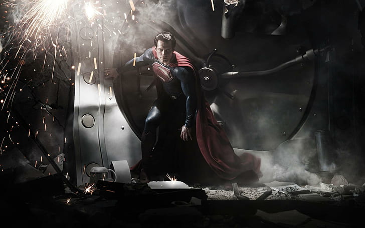 Man of Steel 2013 Movie, superman, movie, steel, 2013, movies, HD wallpaper