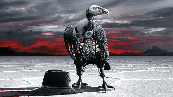 Westworld Staffel 2, Eagle, Fernsehserie, 4K, HD-Hintergrundbild HD wallpaper