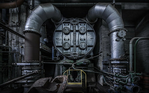 เครื่องจักรโรงงาน, วอลล์เปเปอร์ HD HD wallpaper