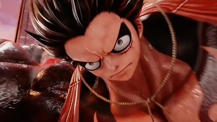 Video Game, Jump Force, Gear Fourth, Monkey D. Luffy, Tapety HD