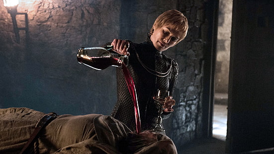 Fernsehserie, Game Of Thrones, Cersei Lannister, Lena Headey, HD-Hintergrundbild HD wallpaper
