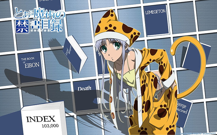 Anime, Toaru Majutsu no Index, HD wallpaper | Wallpaperbetter