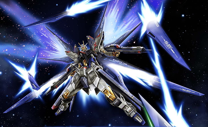 аниме, Mobile Suit Gundam SEED, HD тапет