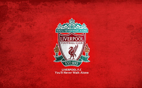 Rot, Logo, Liverpool fc, HD-Hintergrundbild HD wallpaper