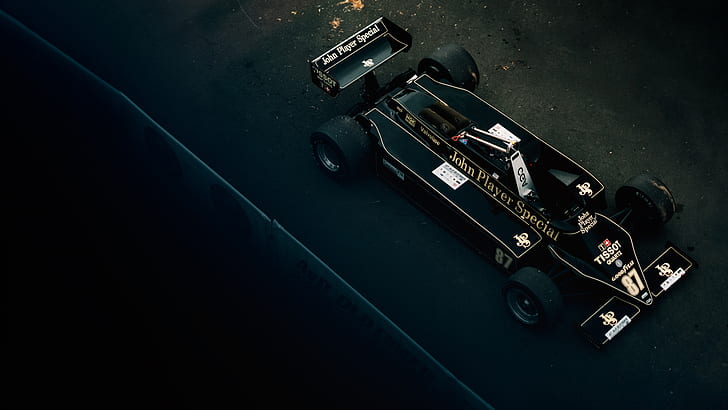 Formula 1, Lotus, race cars, car, HD wallpaper