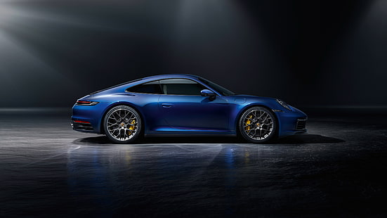 2019 Porsche 911 Carrera 4S 4K, Porsche, Carrera, 911, 2019, Fondo de pantalla HD HD wallpaper