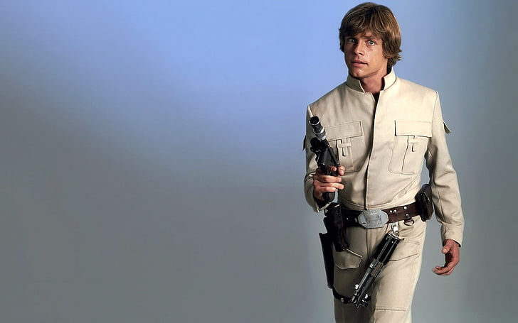Star Wars, Luke Skywalker und Mark Hamill, HD-Hintergrundbild