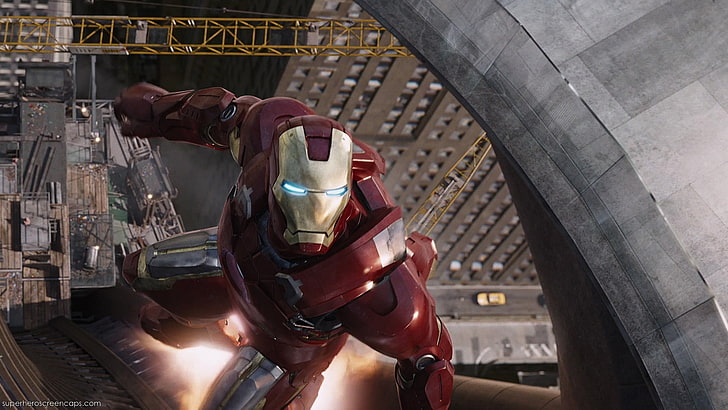 Marvel Iron-Man Hintergrund, Iron Man, HD-Hintergrundbild