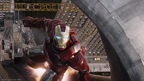 Обои Marvel Iron-Man, Железный Человек, HD обои HD wallpaper