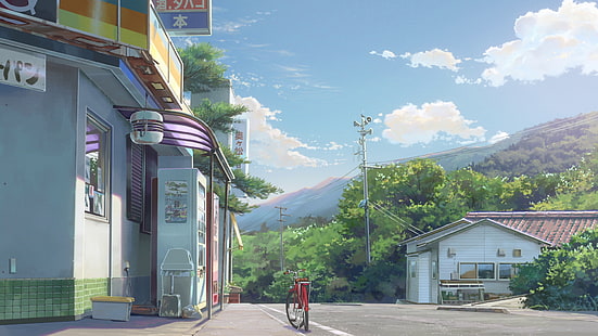 Anime, Your Name., Kimi No Na Wa., HD wallpaper HD wallpaper