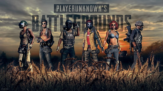 خلفية لعبة Playerunknown's Battlegrounds ، PUBG ، ألعاب الفيديو ، أول شخص مطلق النار ، أشخاص، خلفية HD HD wallpaper
