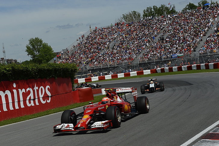 2014, Alonso, F14-T, Ferrari, Formula, One, Racingcars, Raikkonen, Scuderia, HD тапет