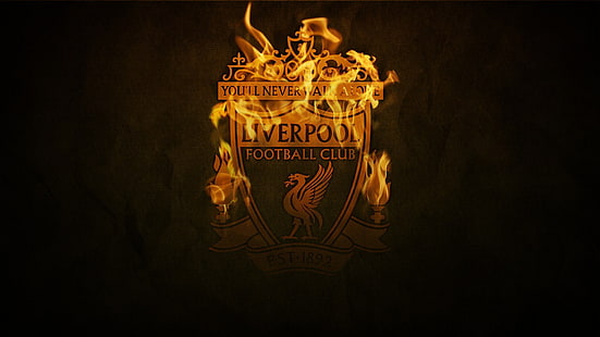 Liverpool FC, logo, YNWA, Tapety HD HD wallpaper