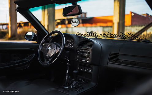 BMW E36, Cabrio, russe, Fond d'écran HD HD wallpaper