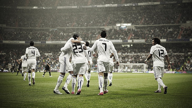 fotboll, Real Madrid, HD tapet