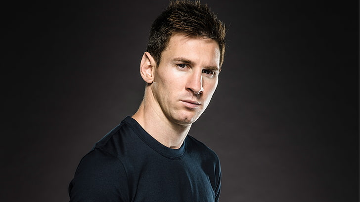 Footballer, Lionel Messi, 8K, 4K, Argentine, HD wallpaper